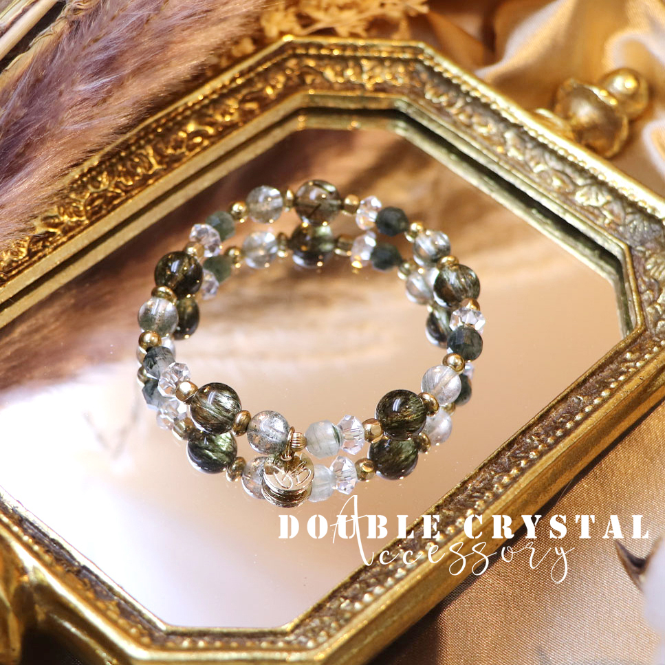 ☽◌*漫步諾曼第／綠碧髮．綠幽靈．綠髮晶