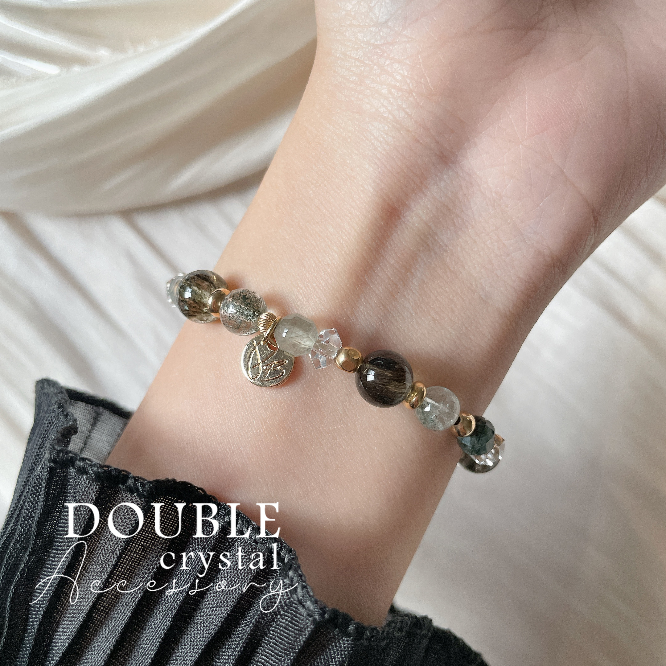 ☽◌*漫步諾曼第／綠碧髮．綠幽靈．綠髮晶