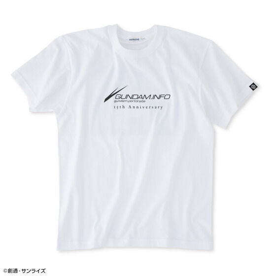 Pbandai 預訂2023/12月 STRICT-G GUNDAM.INFO 15周年記念 Tシャツ3⚠️⚠️熱賣款‼️落單前請先PM查詢貨源