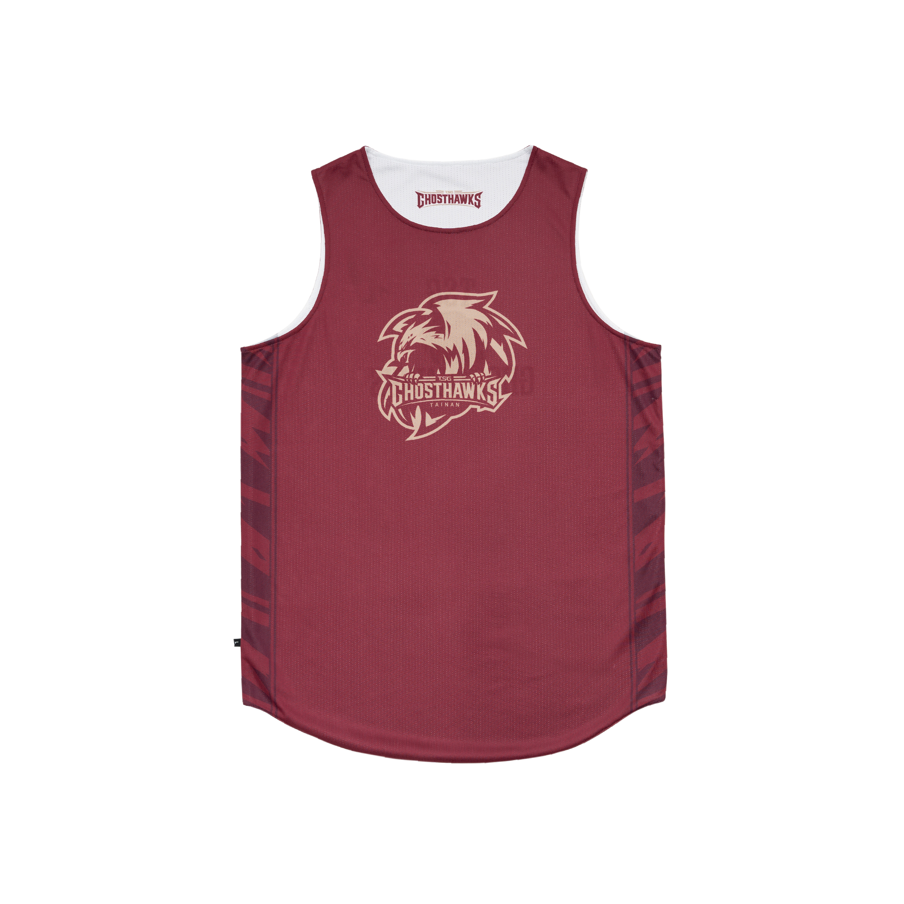 23-24 GHOSTHAWKS 雙面練習球衣｜紅白