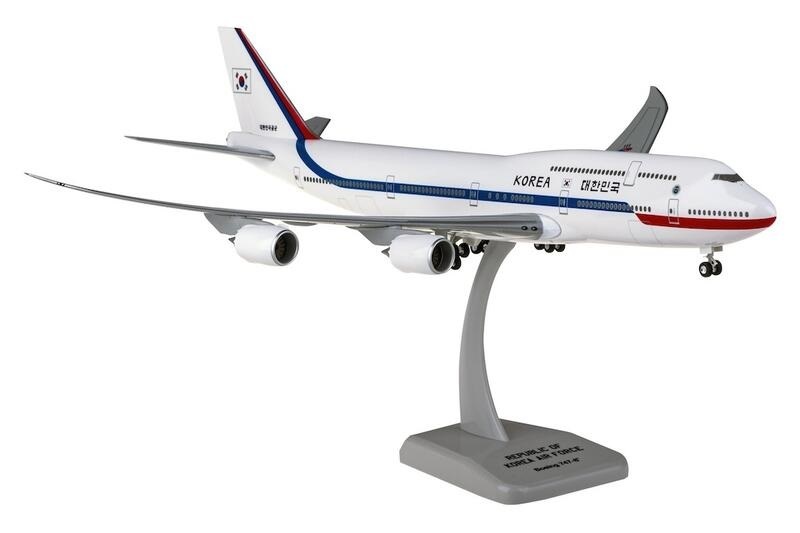 Hogan wings 1/200 韓國空軍 波音747-8 대한민국공군 空軍塗裝
