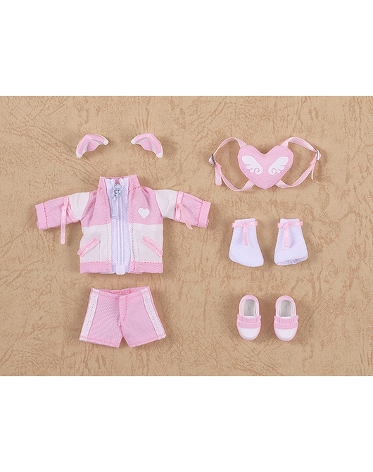 黏土人 服裝套組 次文化運動服 (Pink) Nendoroid Doll Outfit Set: Subculture Fashion Tracksuit (Pink)