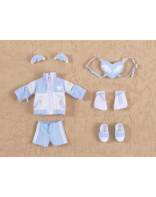 黏土人 服裝套組 次文化運動服 (Blue) Nendoroid Doll Outfit Set: Subculture Fashion Tracksuit (Blue) 