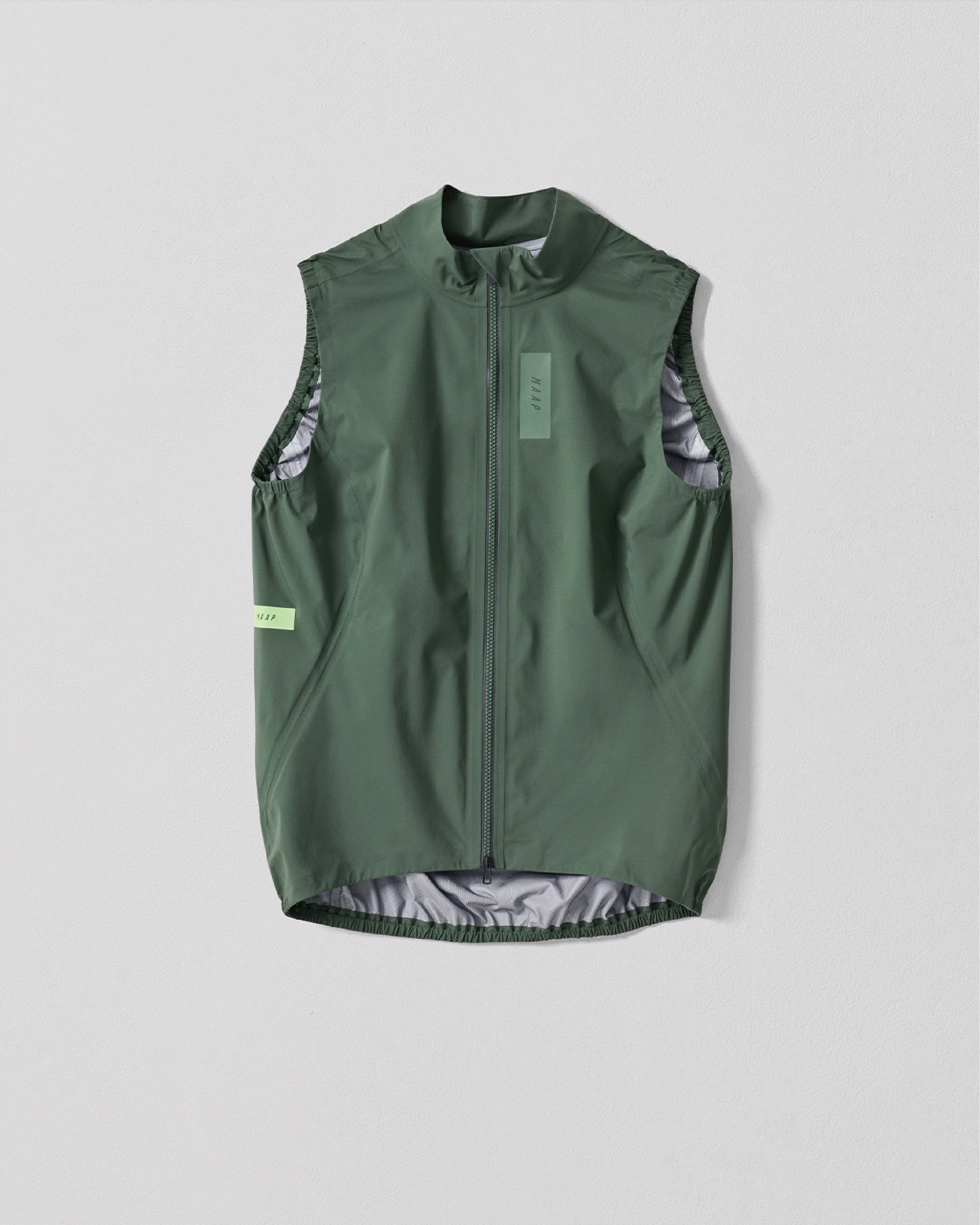 【MAAP】Women's Atmos Vest Bronze Green 女性防水背心 古銅綠