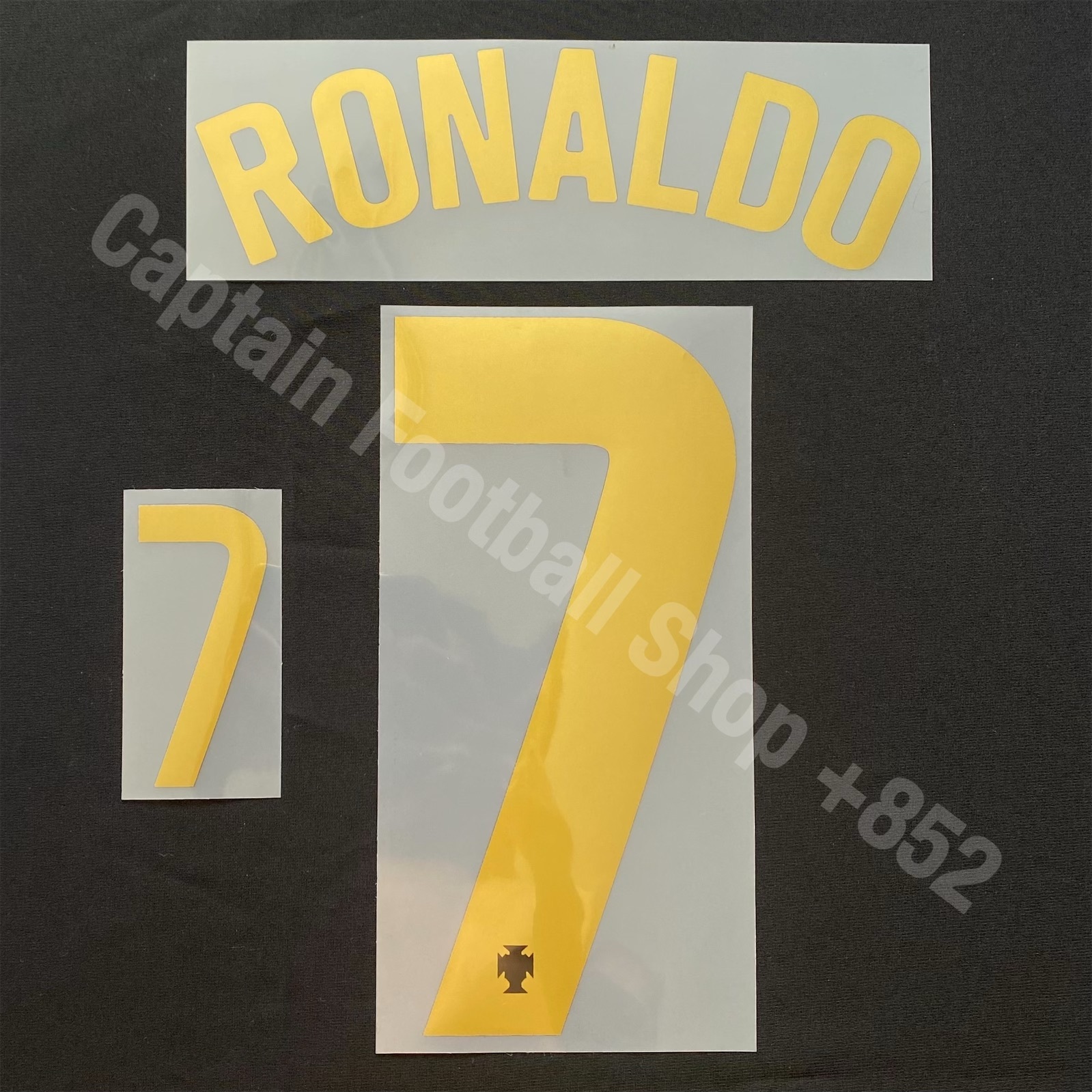 原裝 葡萄牙 2020 歐洲國家盃 主場印字