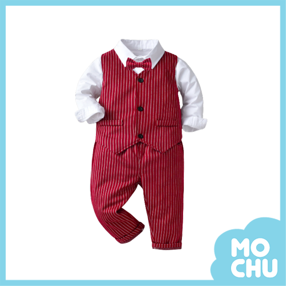 小小主持人紳士四件式套裝