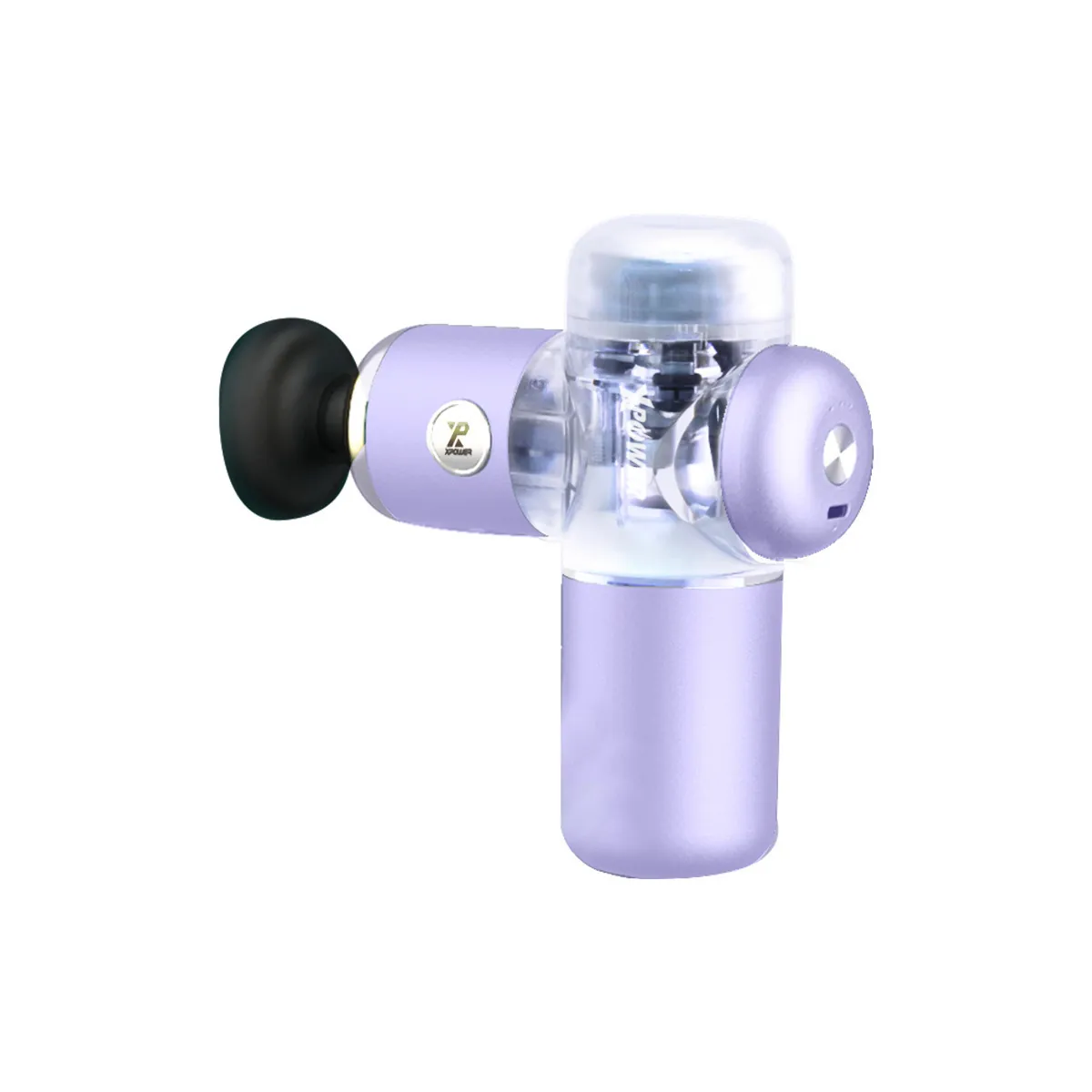 XPower  MG3T‧透明超迷你肌肉按摩槍 ‧Type-C充電 ‧香港行貨,原廠1年保養 ‧