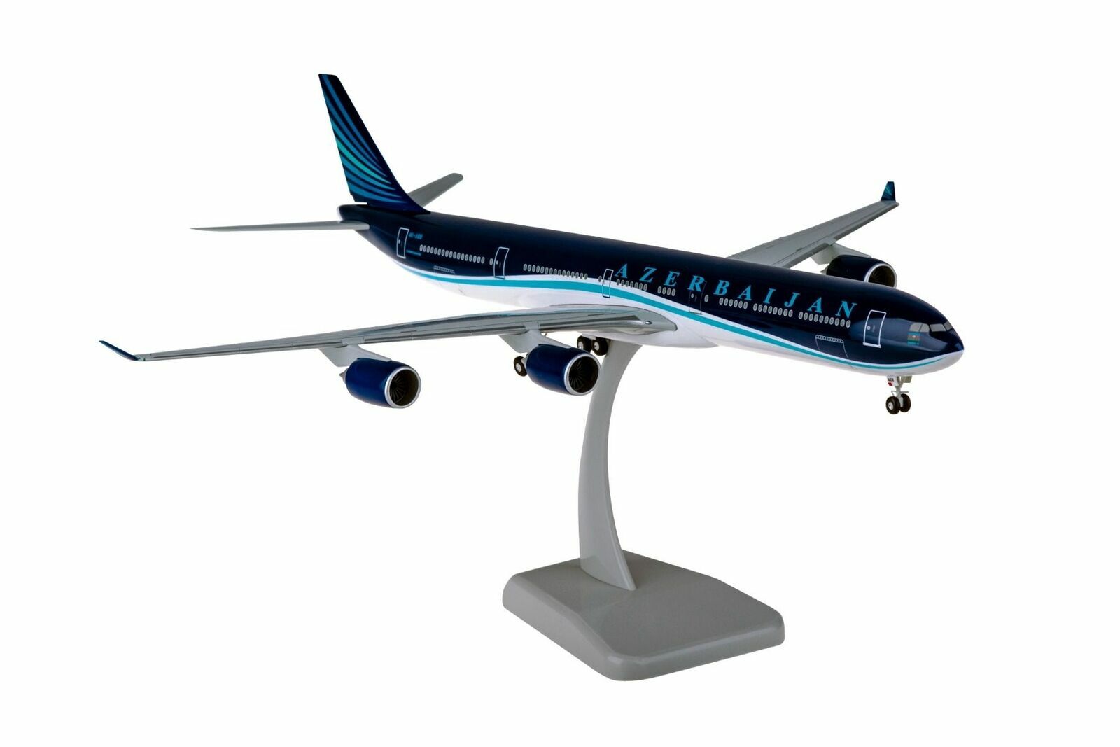 Hogan wings 1/200 亞塞拜然航空 A340-600 標準塗裝