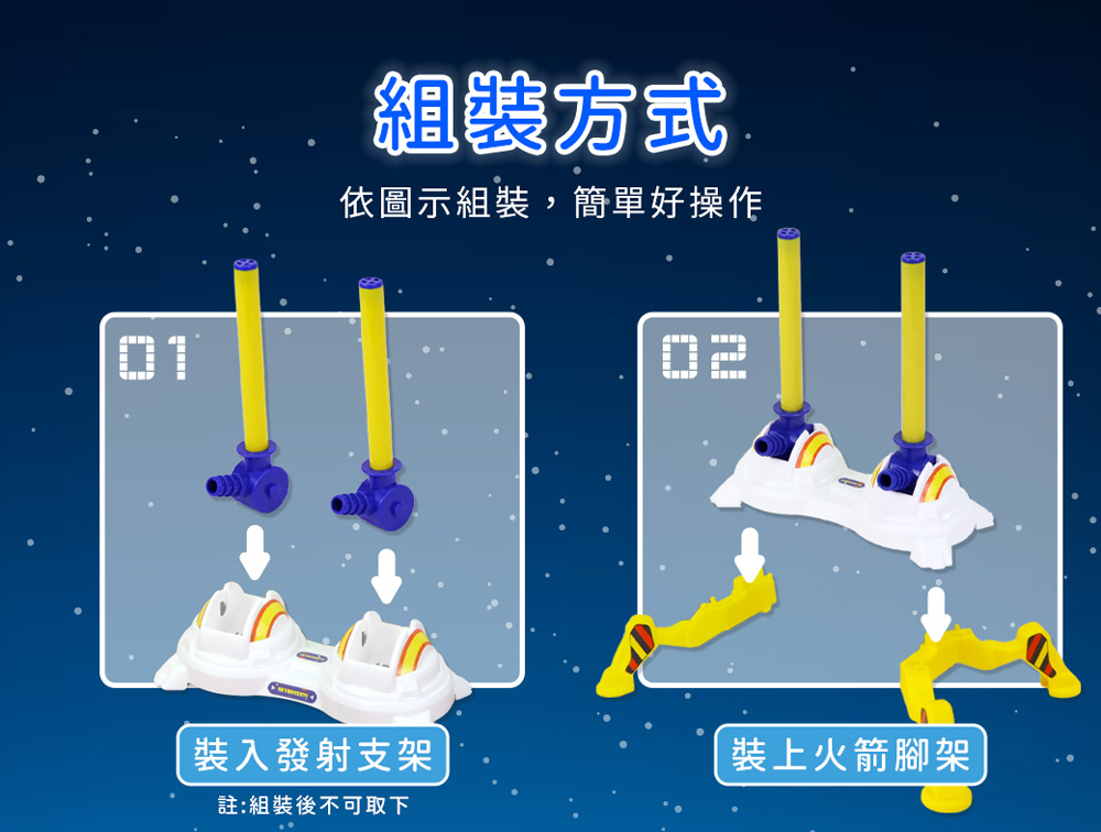 Slider玩具星球 腳踩衝天火箭 戶外玩具