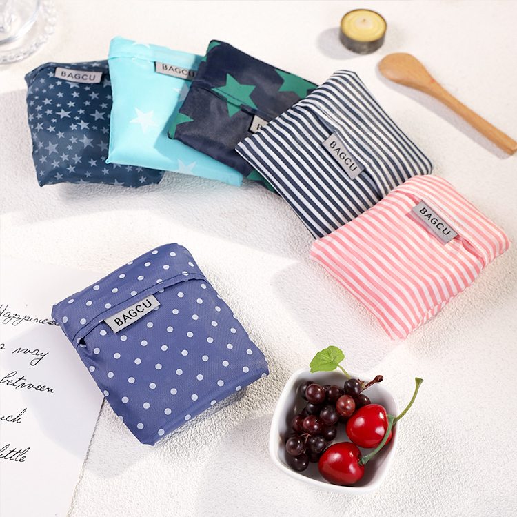 摺疊環保購物袋 6色【AZ009】