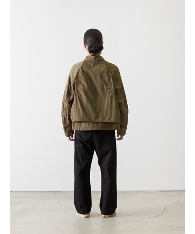 REMI RELIEF - Short Jacket With Ventilation / BROWN