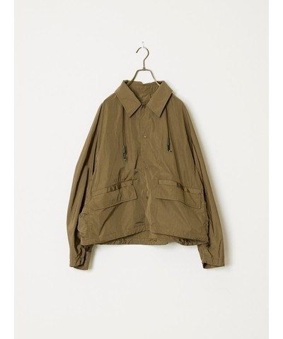 REMI RELIEF - Short Jacket With Ventilation / BROWN