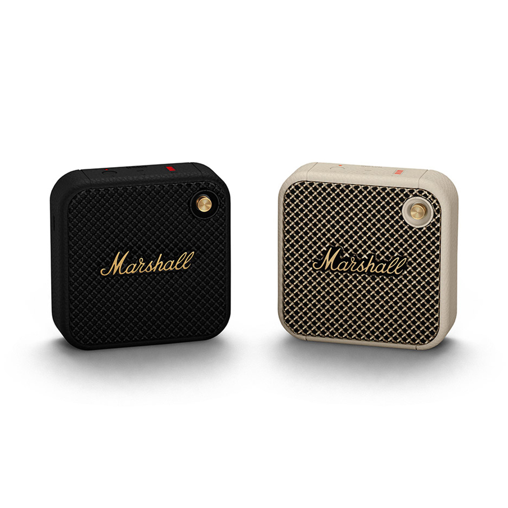 【現貨】Marshall Willen 迷你無線藍牙喇叭 黑/白 兩色任選 公司貨 保固18個月【宛伶樂器】