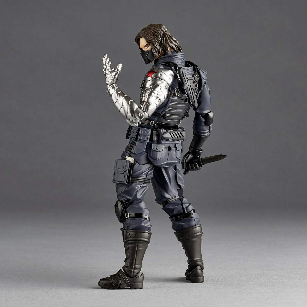 Revoltech Amazing Yamaguchi "Avengers: Infinity War" Winter Soldier