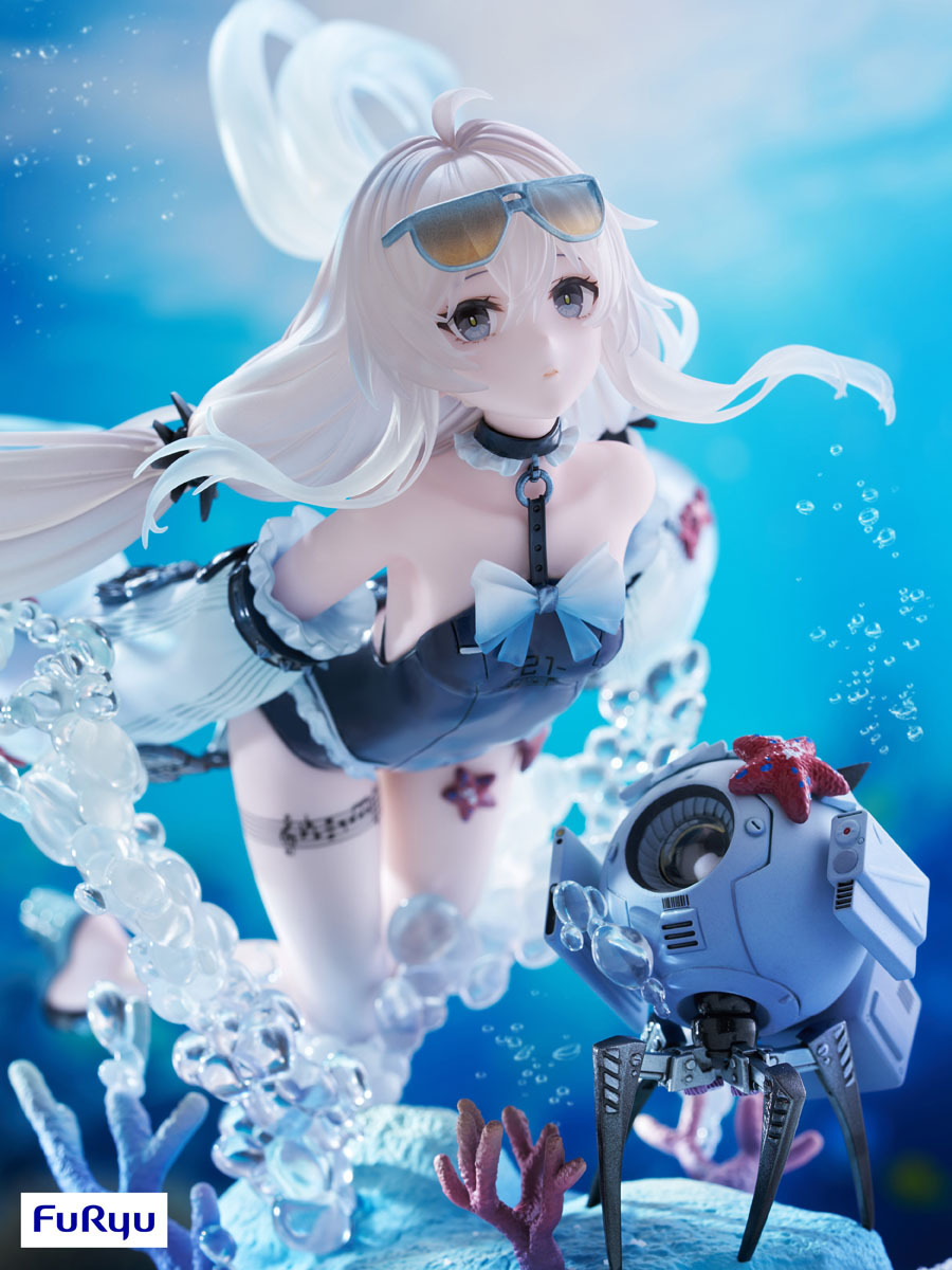 "Punishing: Gray Raven" No.21:XXI Solar Frost Ver. 1/7 Scale Figure