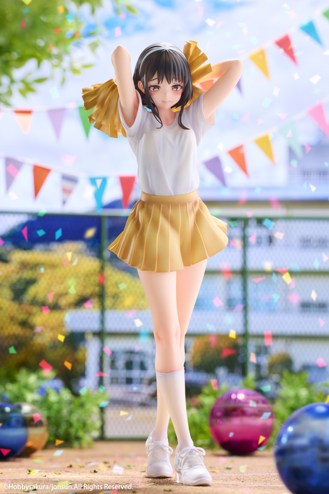HOBBY SAKURA MISAKI THE CHEERLEADER 1/6 SCALE FIGURE DELUXE EDITION