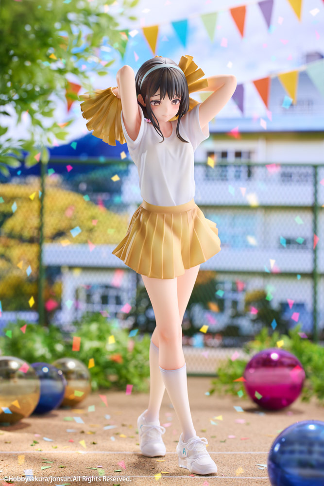 HOBBY SAKURA MISAKI THE CHEERLEADER 1/6 SCALE FIGURE NORMAL EDITION