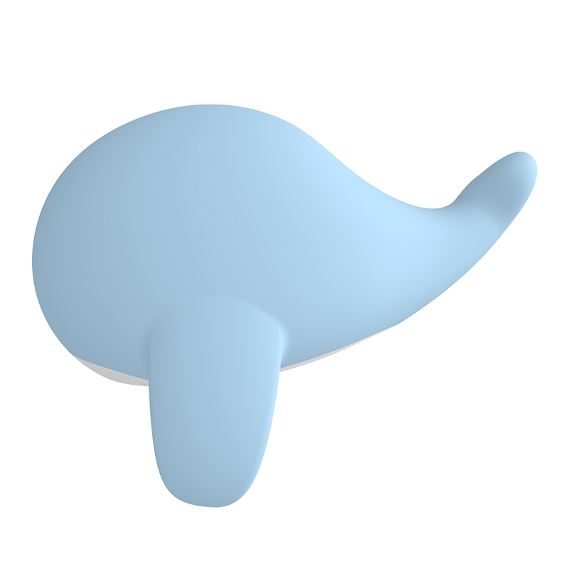 yyhorse 藍色鯨魚指尖震動器