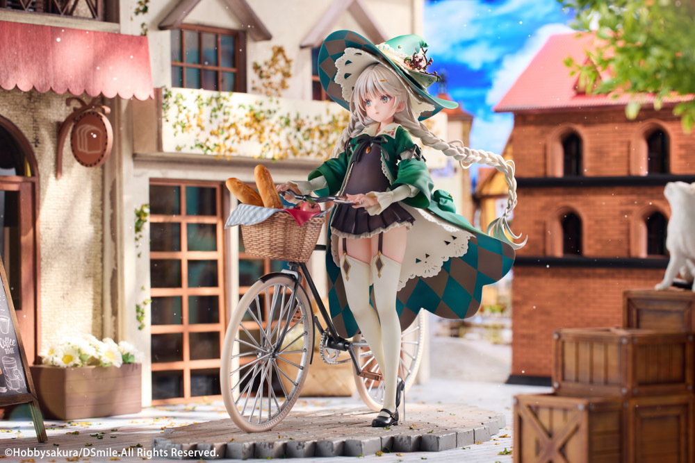 HOBBY SAKURA WITCH LILY 1/6 SCALE FIGURE DELUXE EDITION