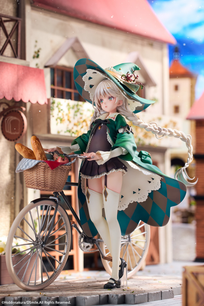 HOBBY SAKURA WITCH LILY 1/6 SCALE FIGURE DELUXE EDITION