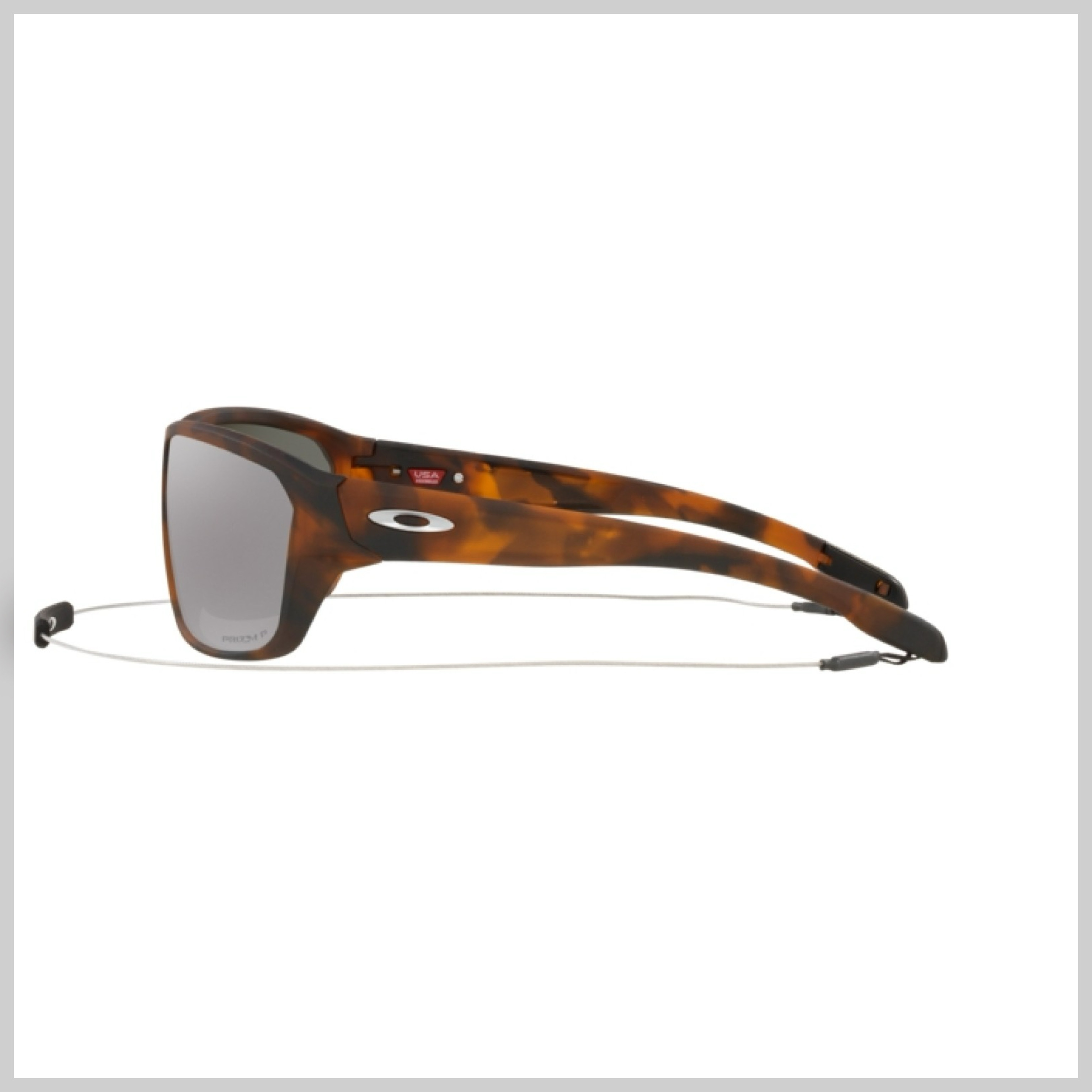 OAKLEY Splitshot Prizm Brown Tortoise Polarized Sunglas