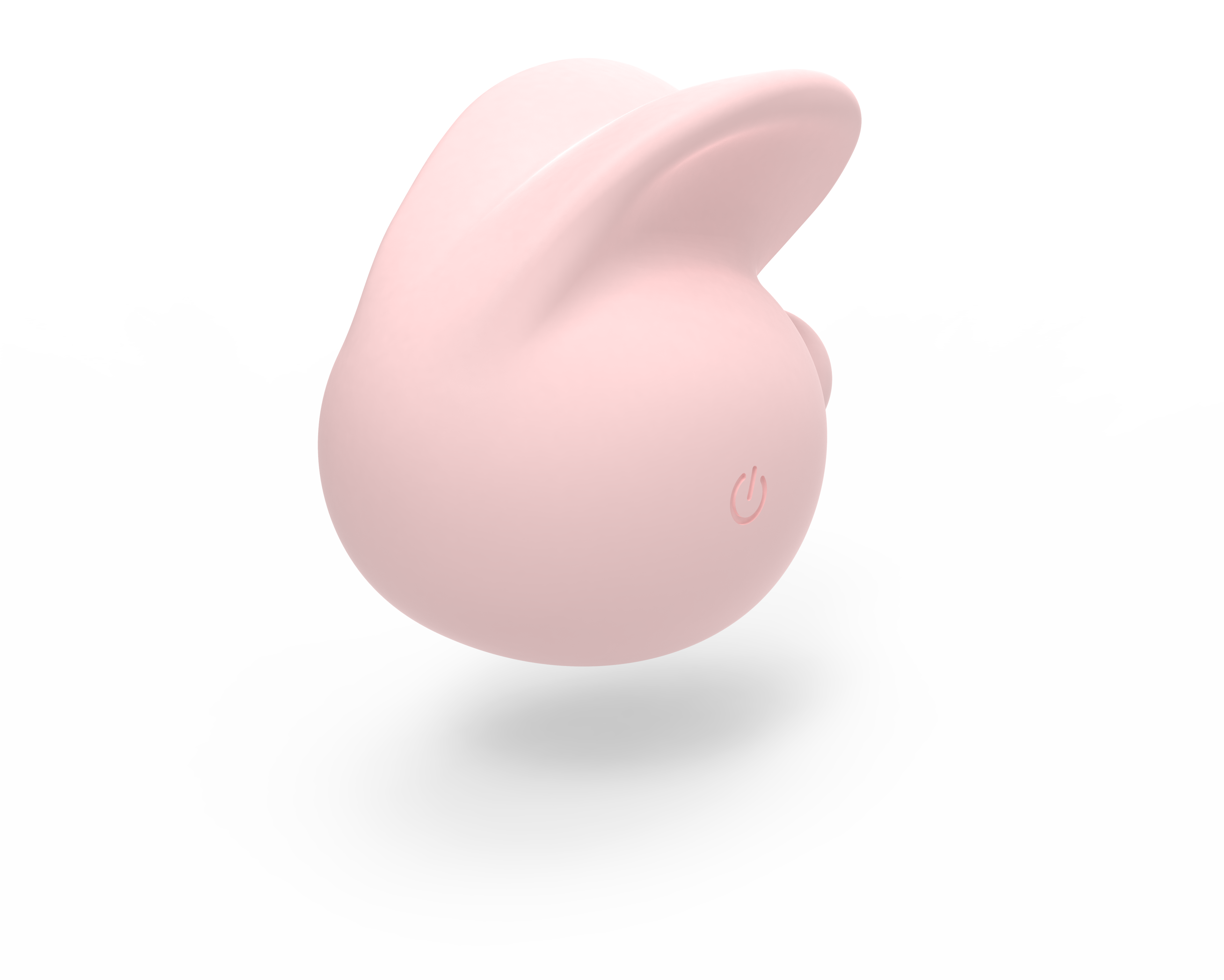 yyhorse 粉紅兔仔指尖震動器