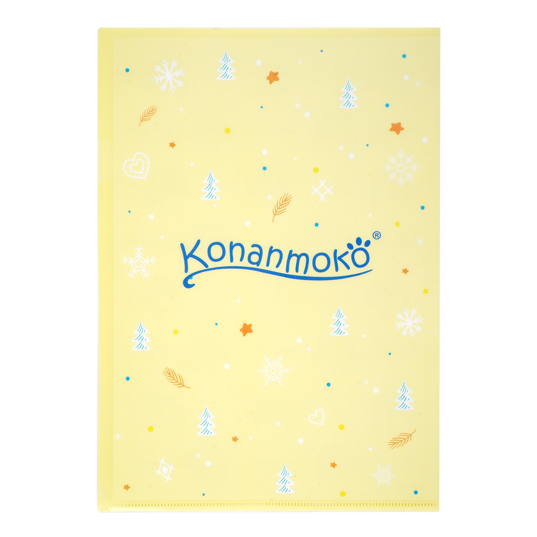 Cavalier King Charles Spaniel Pattern Folder Blenheim & Black & Tan