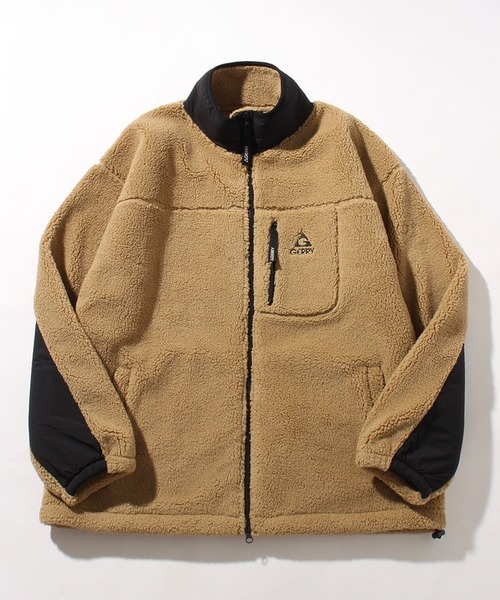 Gerry JP Sheep boa fleece stand collar jacket