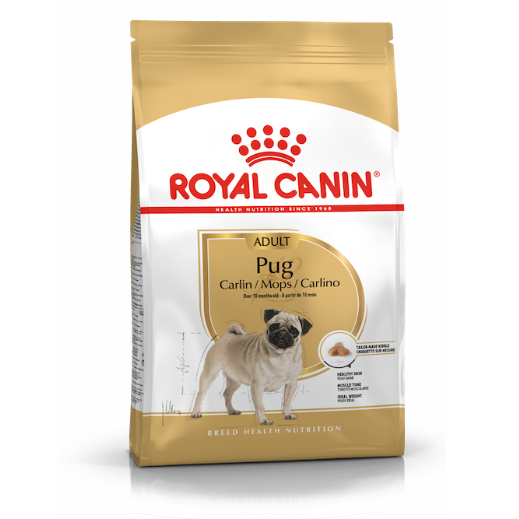Royal Canin BHN Dog Pug Adult PUG．1.5kg
