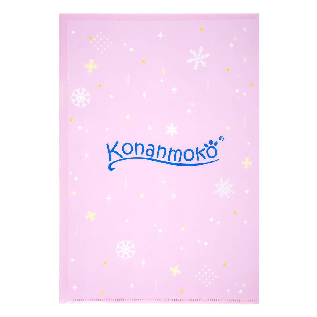 Cavalier King Charles Spaniel Pattern Folder Ruby & Tri-color