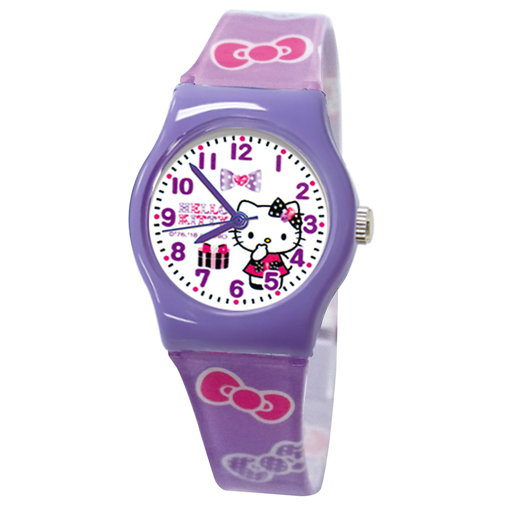 【三麗鷗】Hello Kitty凱蒂貓兒童卡通手錶 大/中 (11)