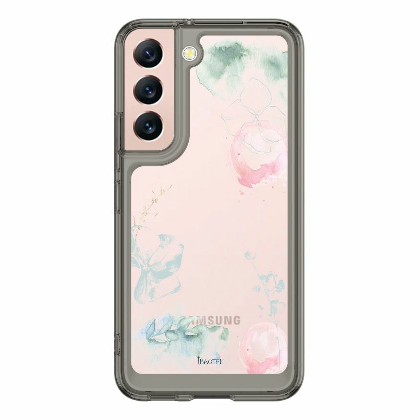 Samsung  S22+ 手機防摔殼花語夢境