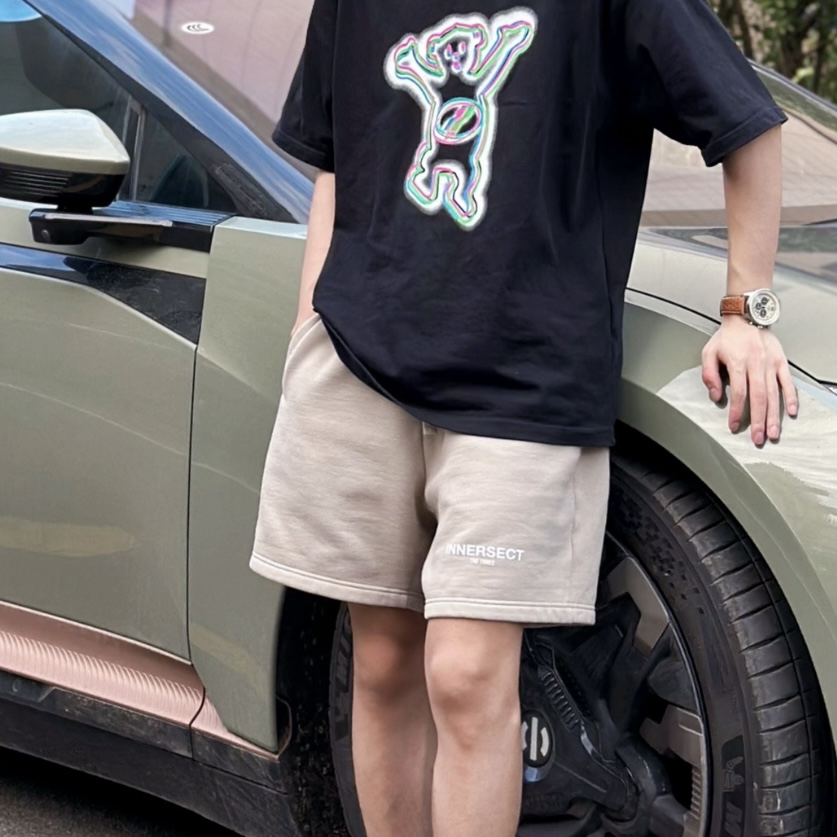 EDC Innersect x FOG Jerry Lorenzo 短褲 黑/灰/杏/駝/咖啡/綠 三生萬物 陳冠希 展場限定