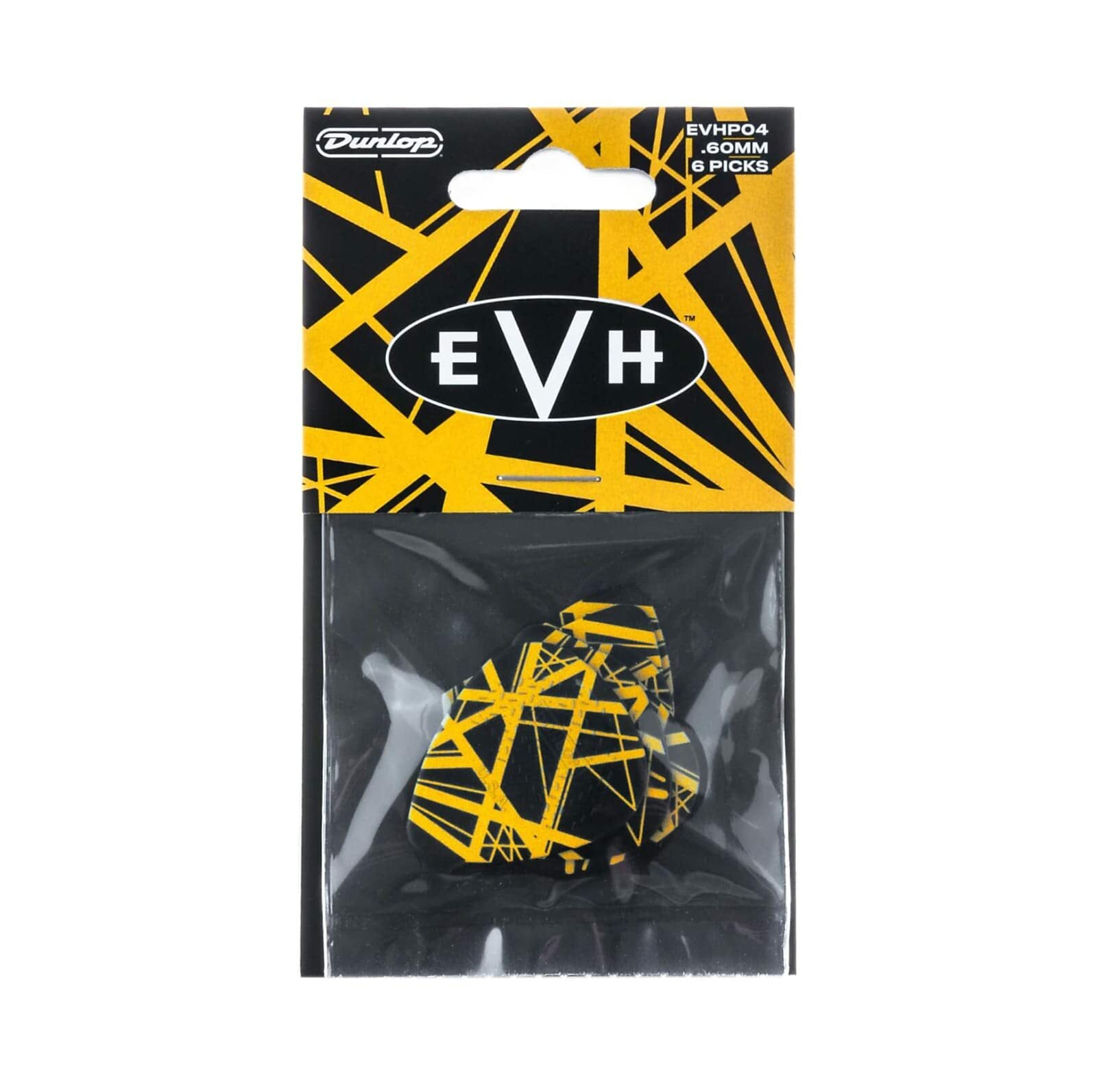 Dunlop Dunlop EVH Shark Max-Grip Pick EVHP04、EVHP07 簽名系列彈片 六片裝 — 三峽吉他 / Bass｜YA! 玩音樂