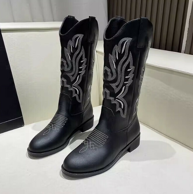 Ethnic boots martin boots