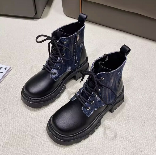 Short western cowboy boots martin boots