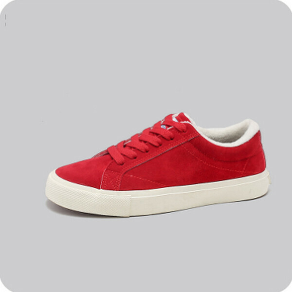 Winter velvet warm board shoes for casual couple espadrilles