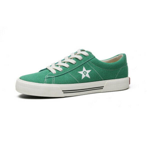 Star low-top espadrilles suede couple casual shoes