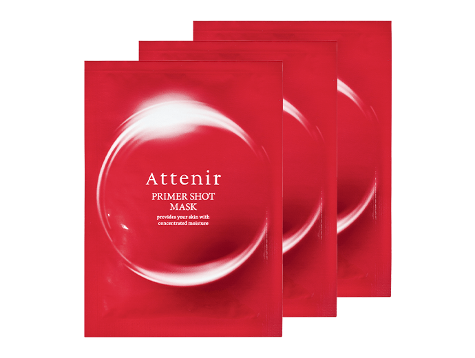 [限定] ATTENIR Prima Shot Mask 23ml x 3pcs