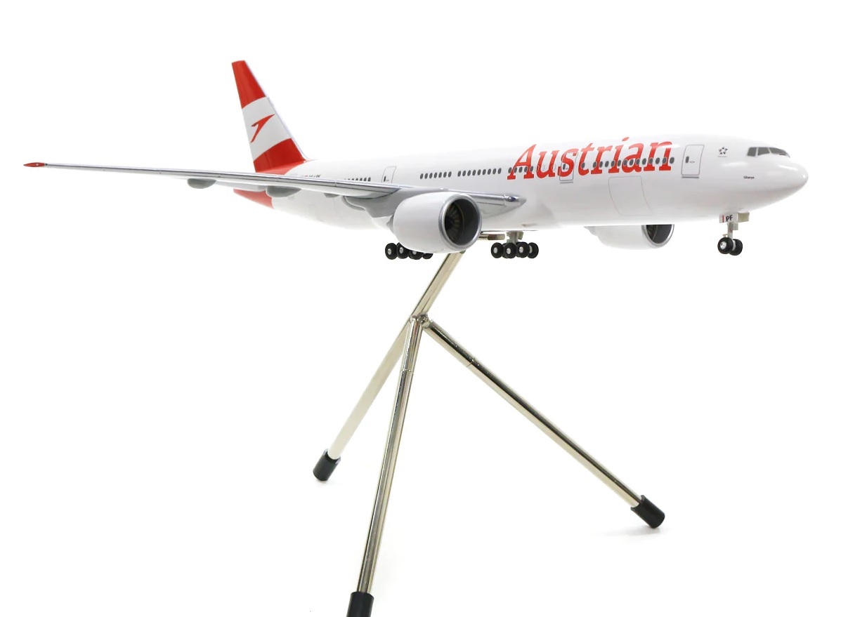 Hogan wings 1/200 奧地利航空 波音777-200(ER) OE-LPF 標準塗裝