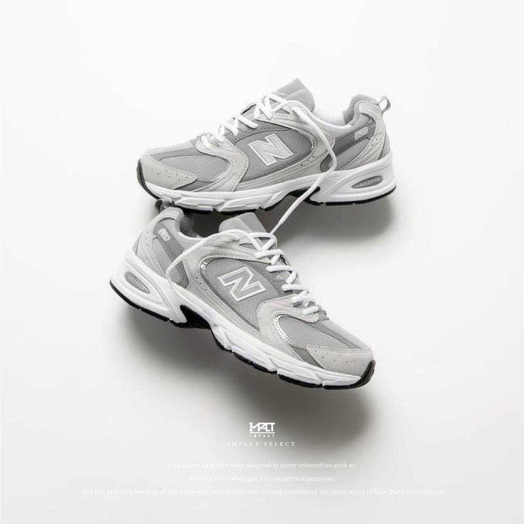 New Balance 530 雲霧灰 灰白 MR530CK