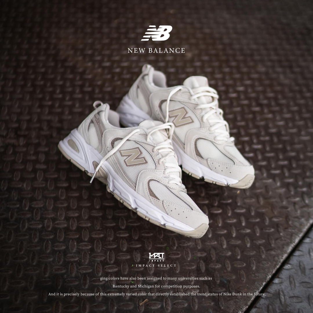 New Balance 530 蜂蜜燕麥 MR530OW