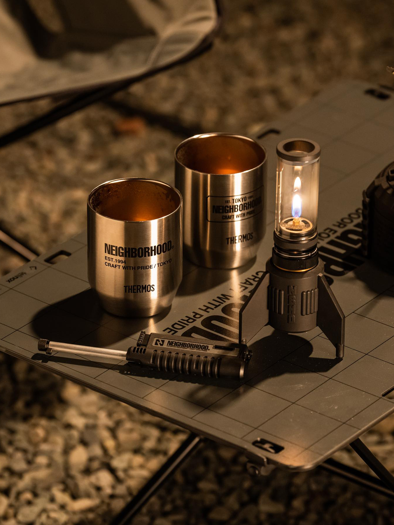 NEIGHBORHOOD x THERMOS JDH-360P CUP SET 保溫杯組