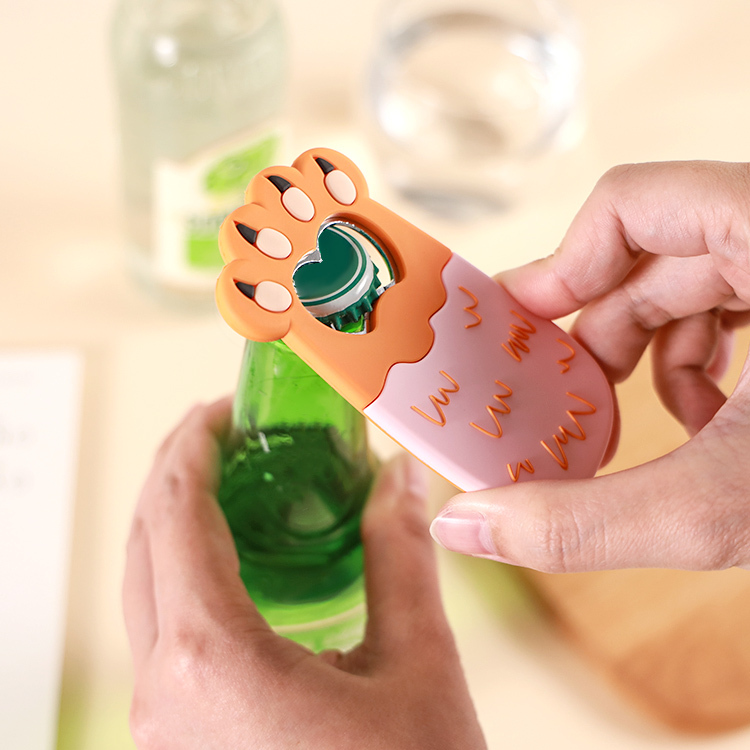 貓爪磁吸式開瓶器 5色【BD004】