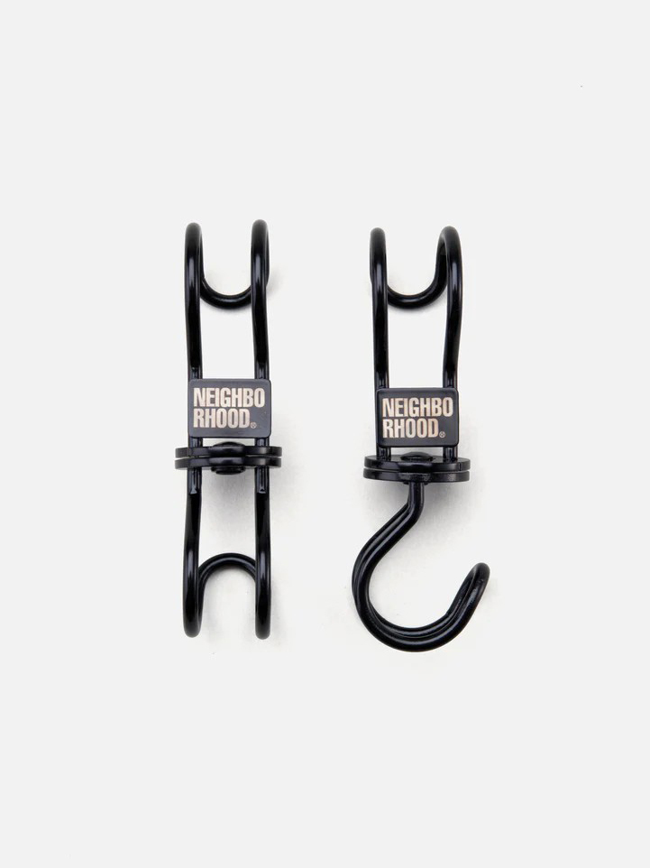 NEIGHBORHOOD ROTARY S-HOOKS SET 雙頭掛勾