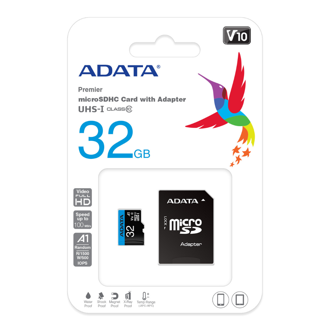 ADATA 威剛 TF高速記憶卡 TF高速記憶卡 32G/64G/128G