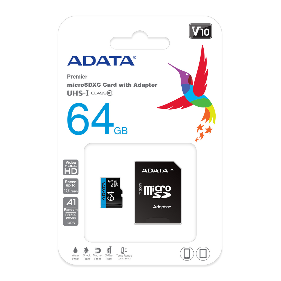 ADATA 威剛 TF高速記憶卡 TF高速記憶卡 32G/64G/128G
