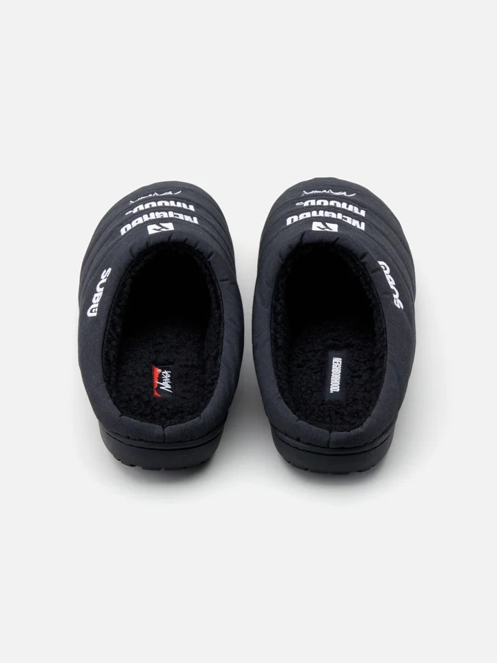 NEIGHBORHOOD x NANGA X SUBU TAKIBI SANDALS 露營拖鞋