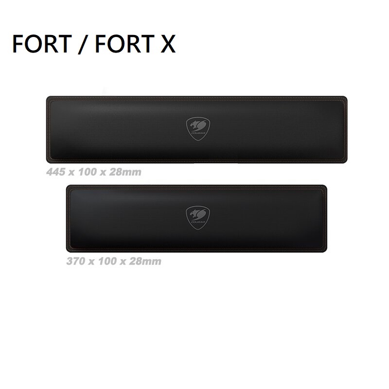 米特3C數位–COUGAR 美洲獅 FORT X 人體工學鍵盤掌托
