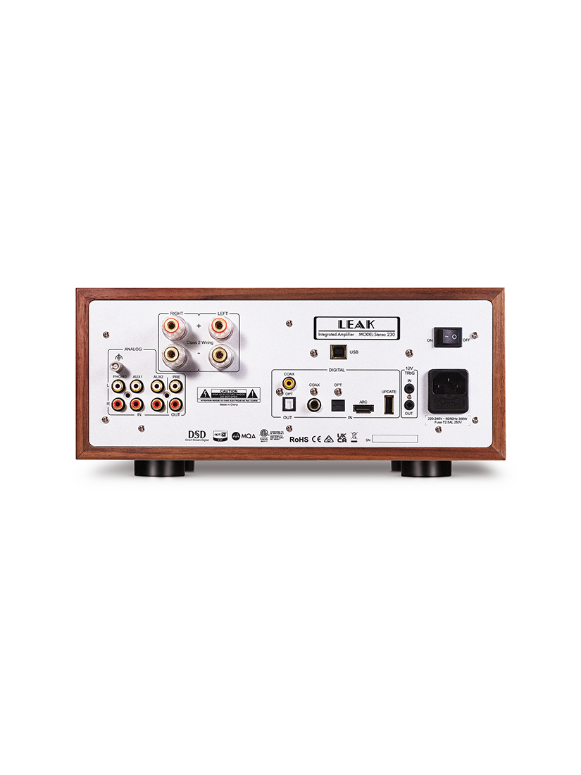英國 LEAK STEREO 230 綜合擴大機【木紋特仕版】
